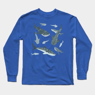 Whale Sharks Long Sleeve T-Shirt